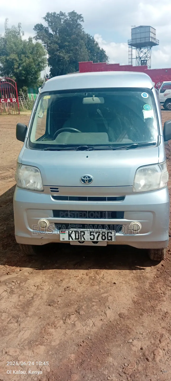 Toyota Pixis 2017 Silver