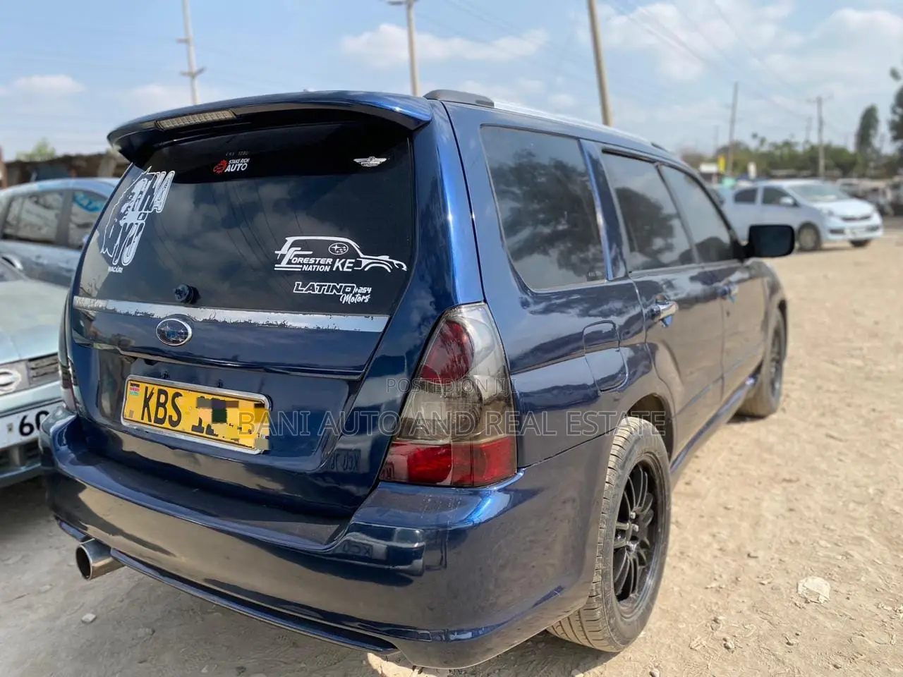 Subaru Forester 2005