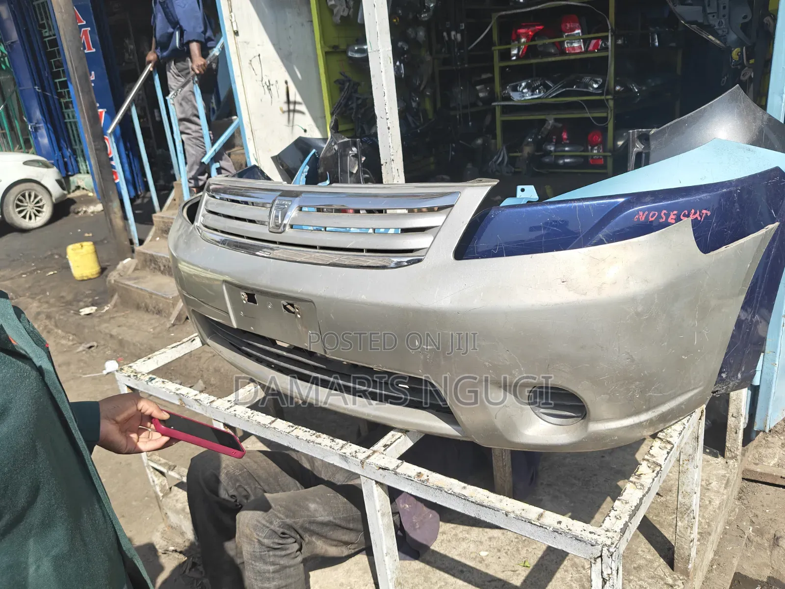 Toyota Raum Front Bumper