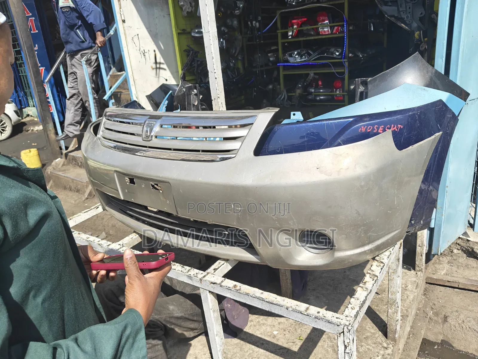 Toyota Raum Front Bumper