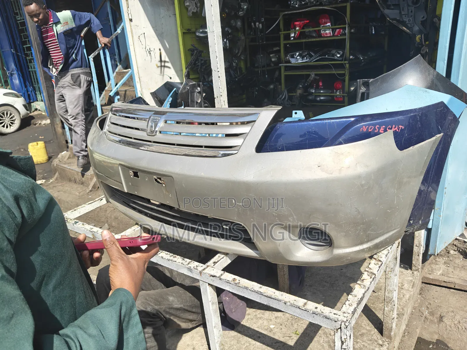 Toyota Raum Front Bumper