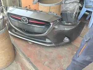 Mazda 2014/2015 Complete Bumper With Foglight
