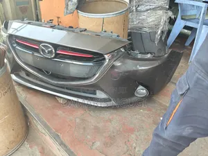 Mazda 2014/2015 Complete Bumper With Foglight