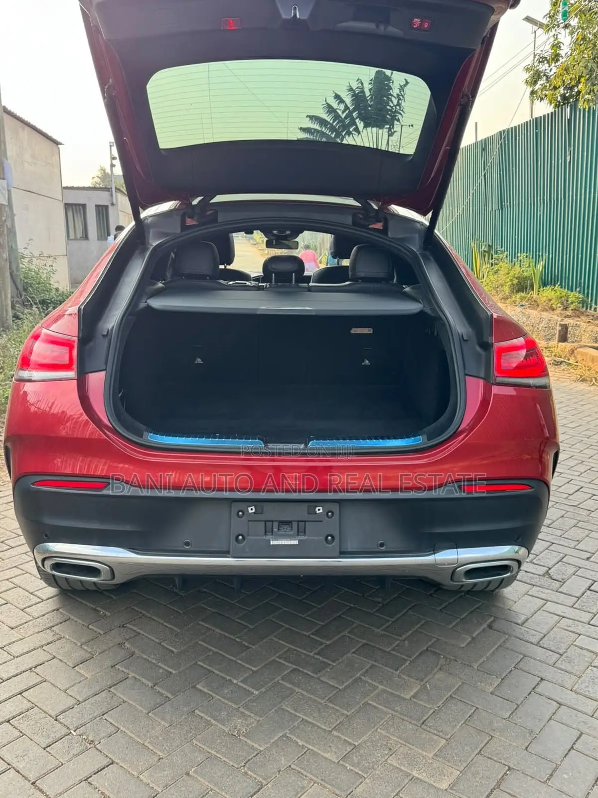 Mercedes-Benz GLE-Class 2020 Red