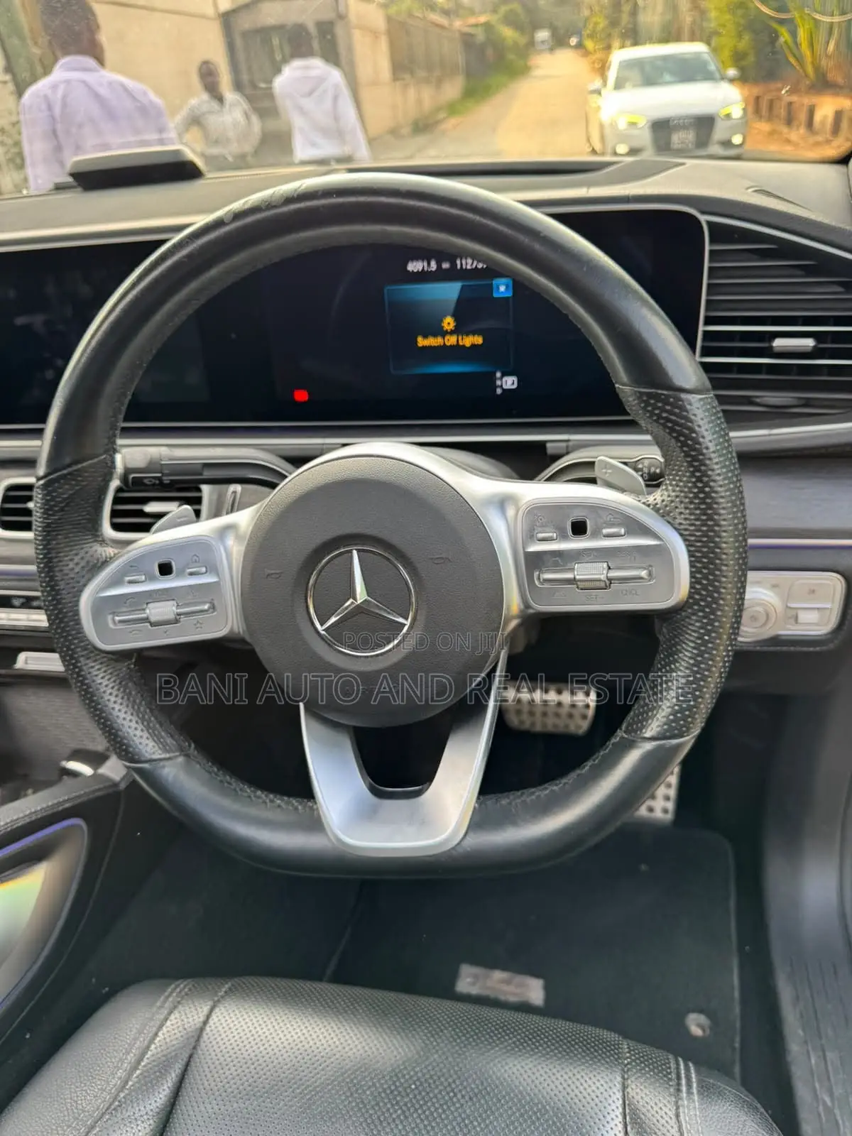 Mercedes-Benz GLE-Class 2020 Red
