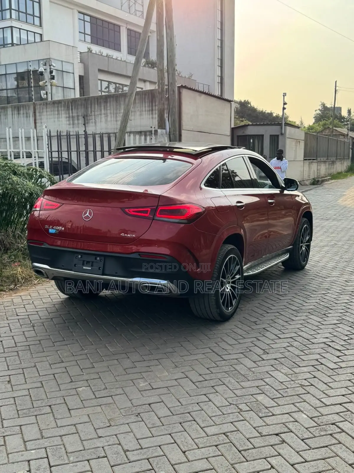 Mercedes-Benz GLE-Class 2020 Red