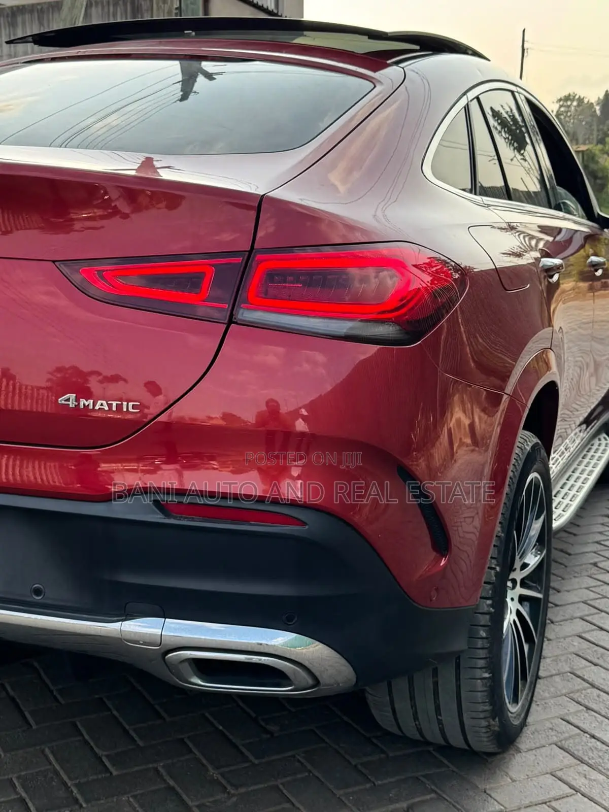 Mercedes-Benz GLE-Class 2020 Red
