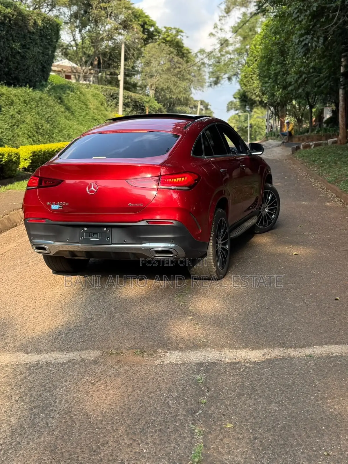 Mercedes-Benz GLE-Class 2020 Red