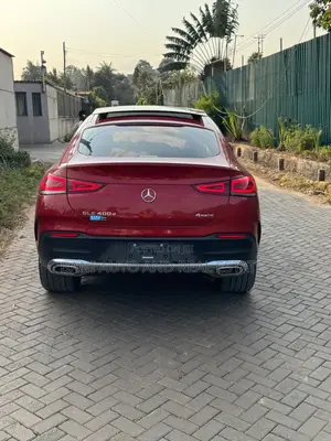 Mercedes-Benz GLE-Class 2020 Red