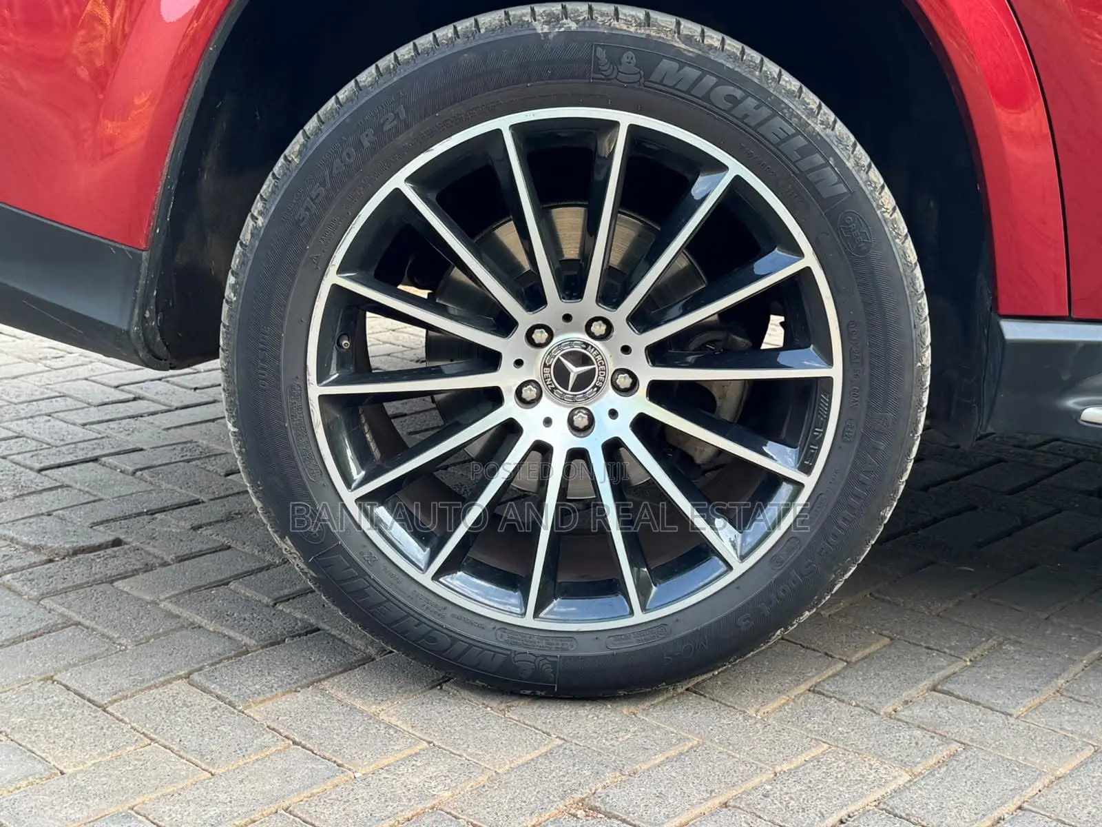 Mercedes-Benz GLE-Class 2020 Red