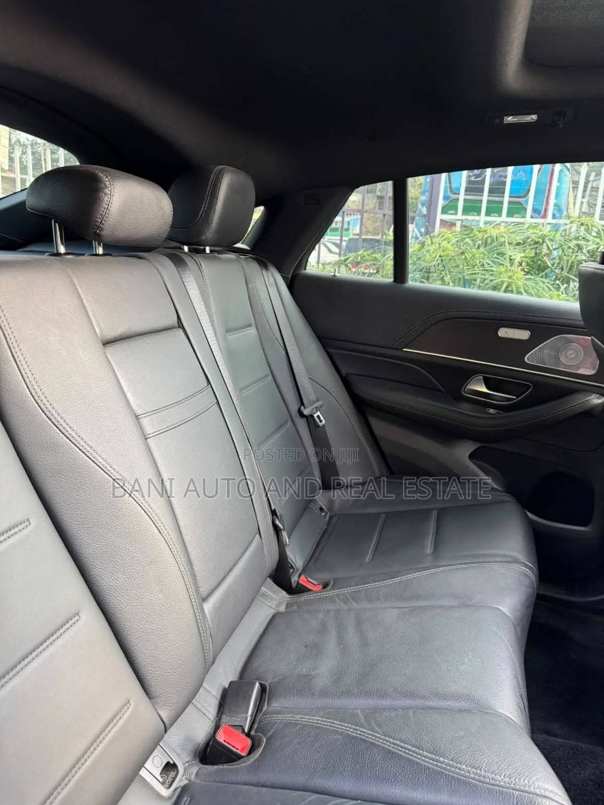 Mercedes-Benz GLE-Class 2020 Red