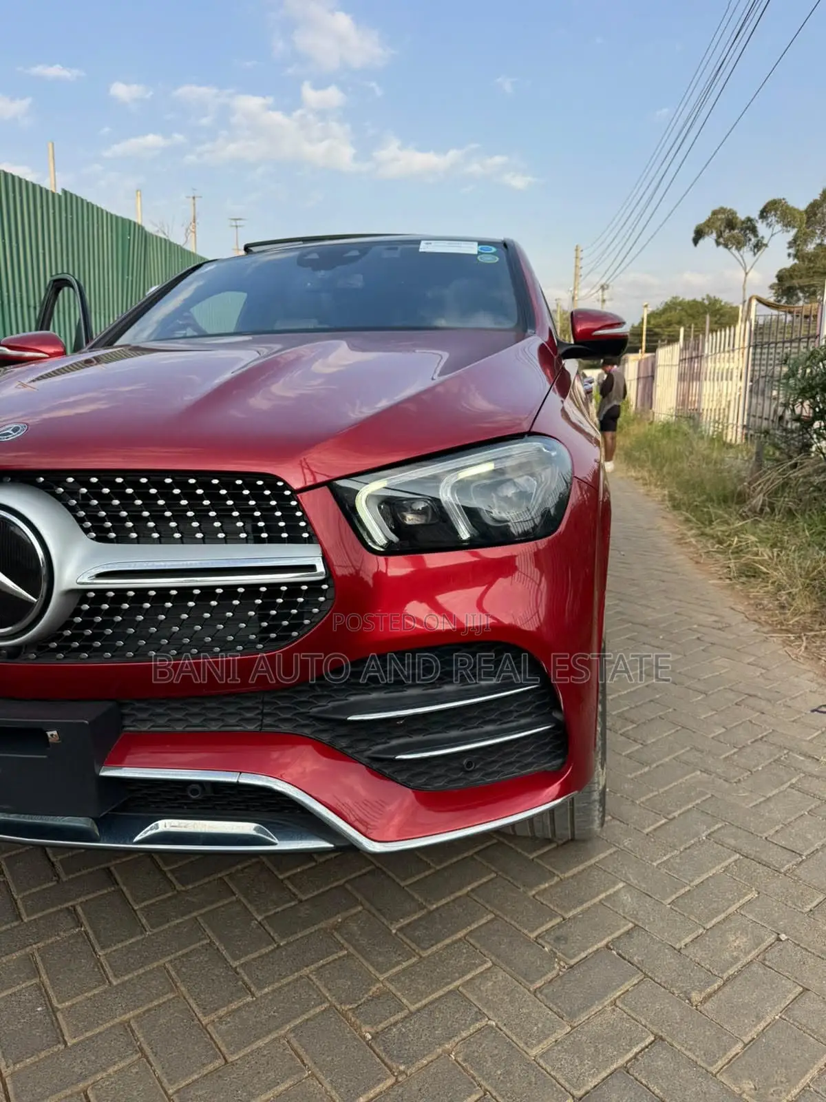 Mercedes-Benz GLE-Class 2020 Red