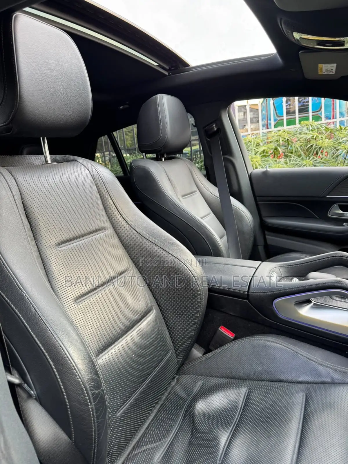 Mercedes-Benz GLE-Class 2020 Red