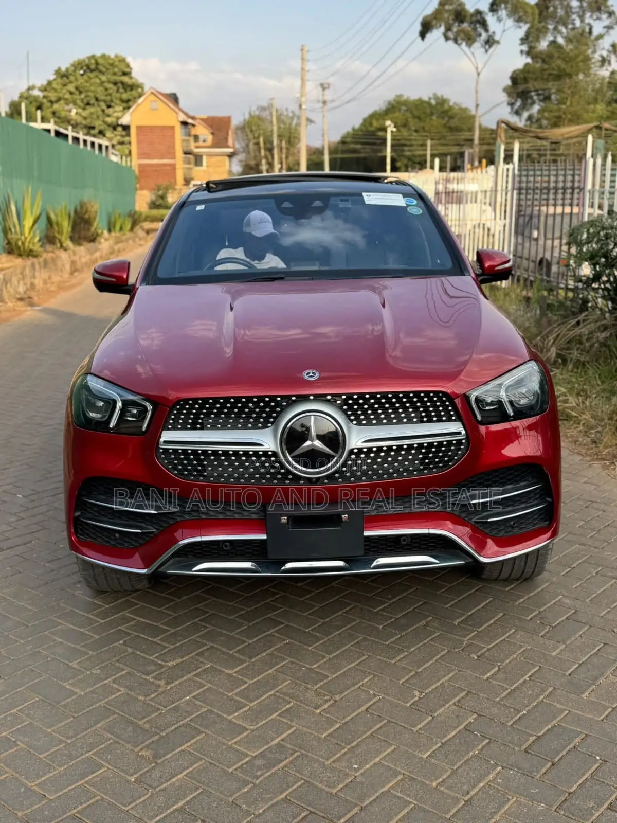 Mercedes-Benz GLE-Class 2020 Red