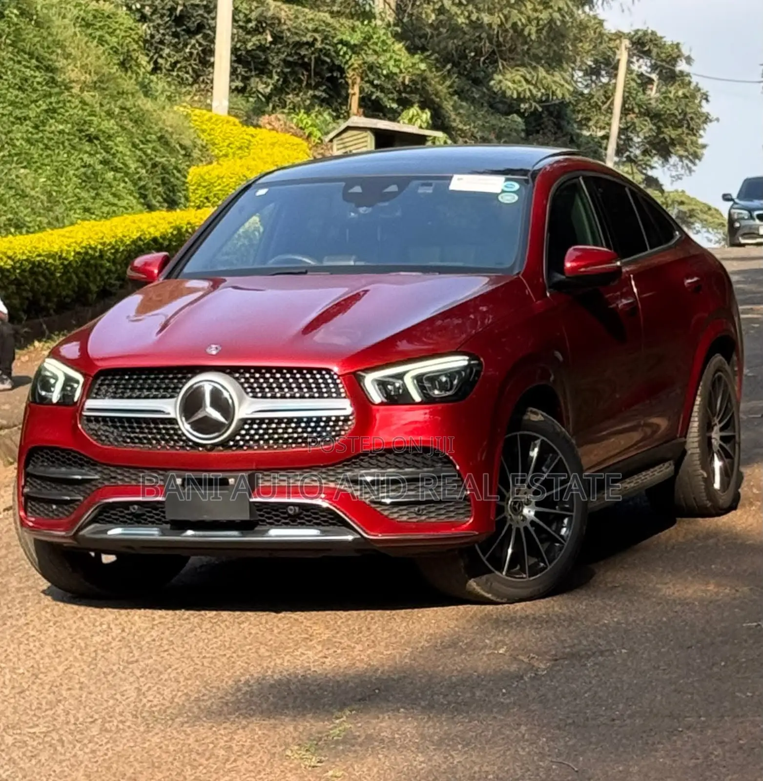Mercedes-Benz GLE-Class 2020 Red