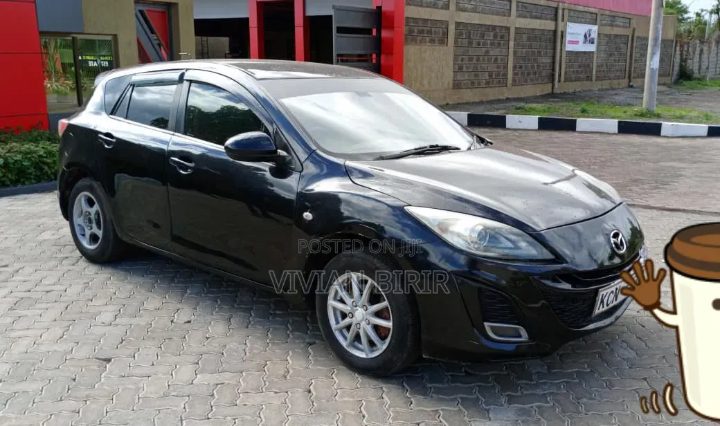 Mazda Verisa 2010 Black