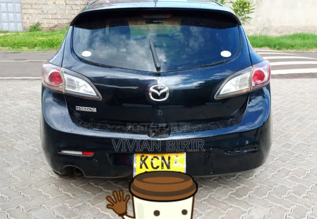 Mazda Verisa 2010 Black