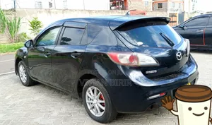 Mazda Verisa 2010 Black