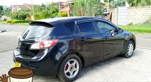 Mazda Verisa 2010 Black
