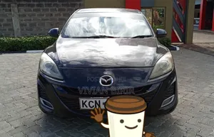 Mazda Verisa 2010 Black