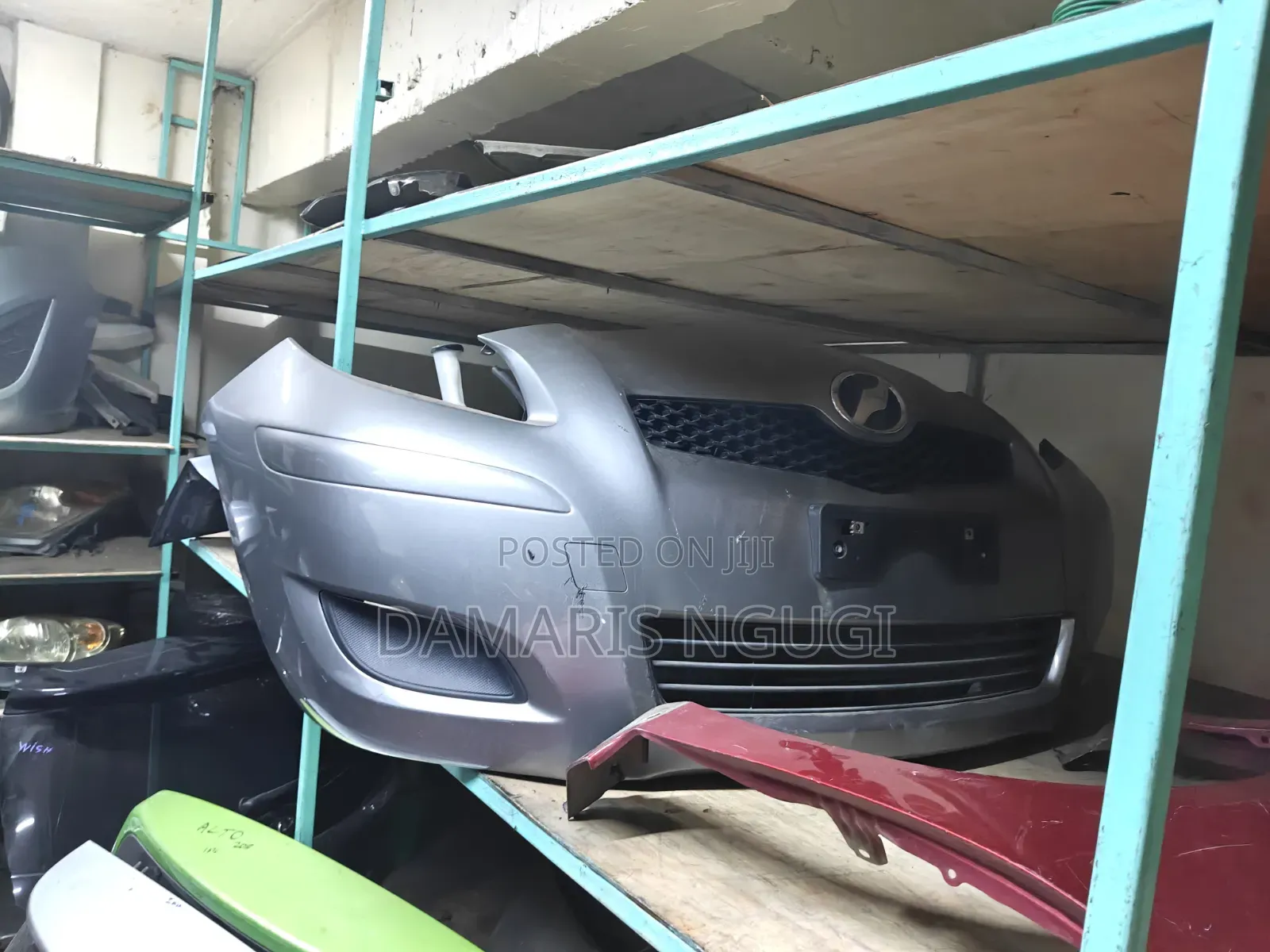 Vitz Front Bumper 2005-2008