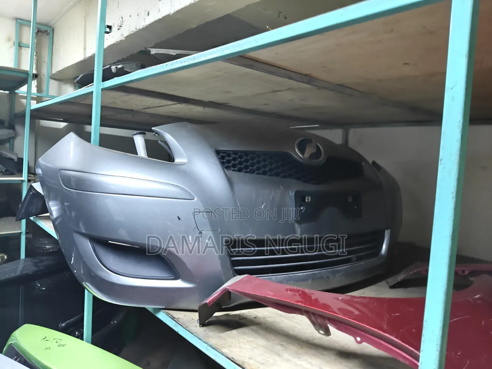 Vitz Front Bumper 2005-2008
