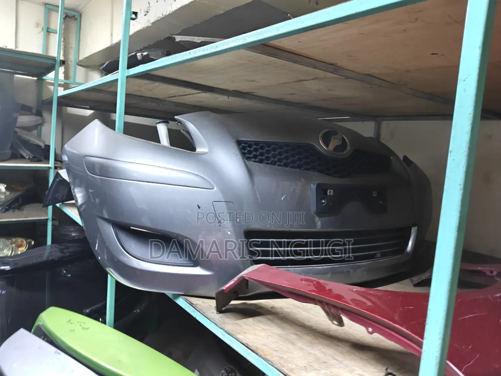 Vitz Front Bumper 2005-2008