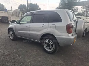 Toyota RAV4 2004 Silver