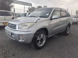 Toyota RAV4 2004 Silver