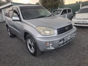 Toyota RAV4 2004 Silver