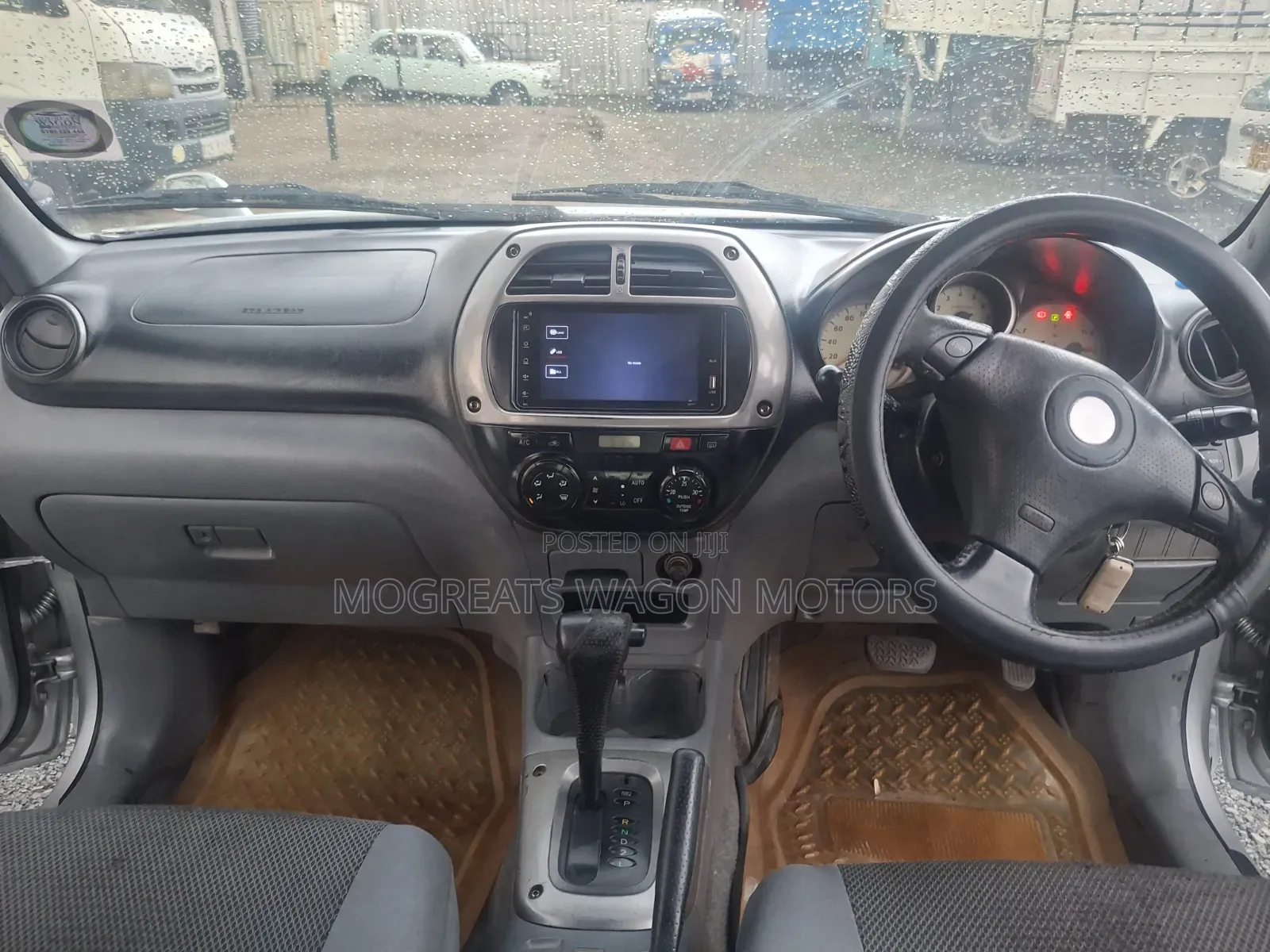Toyota RAV4 2004 Silver