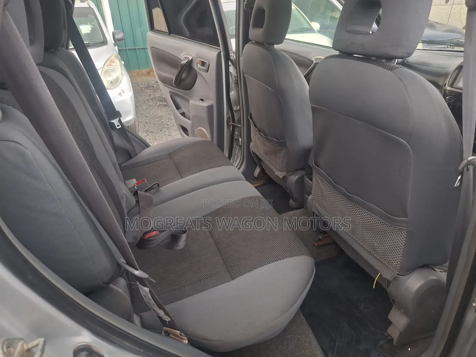 Toyota RAV4 2004 Silver