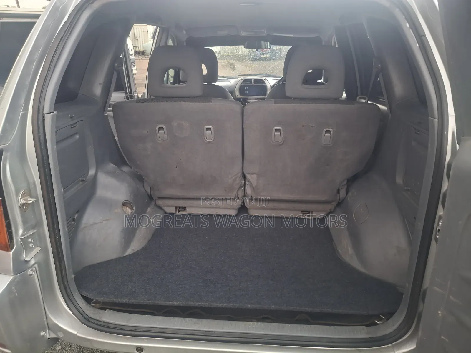 Toyota RAV4 2004 Silver
