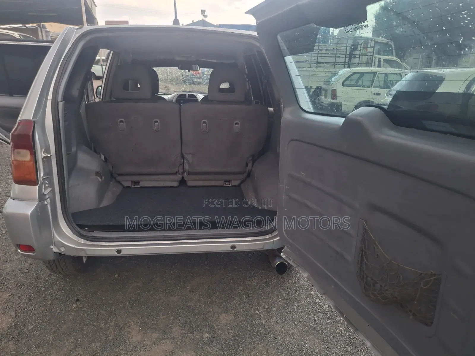 Toyota RAV4 2004 Silver