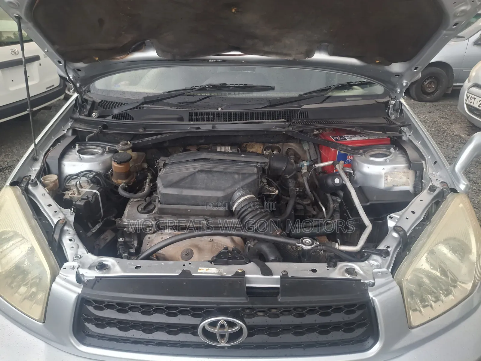 Toyota RAV4 2004 Silver