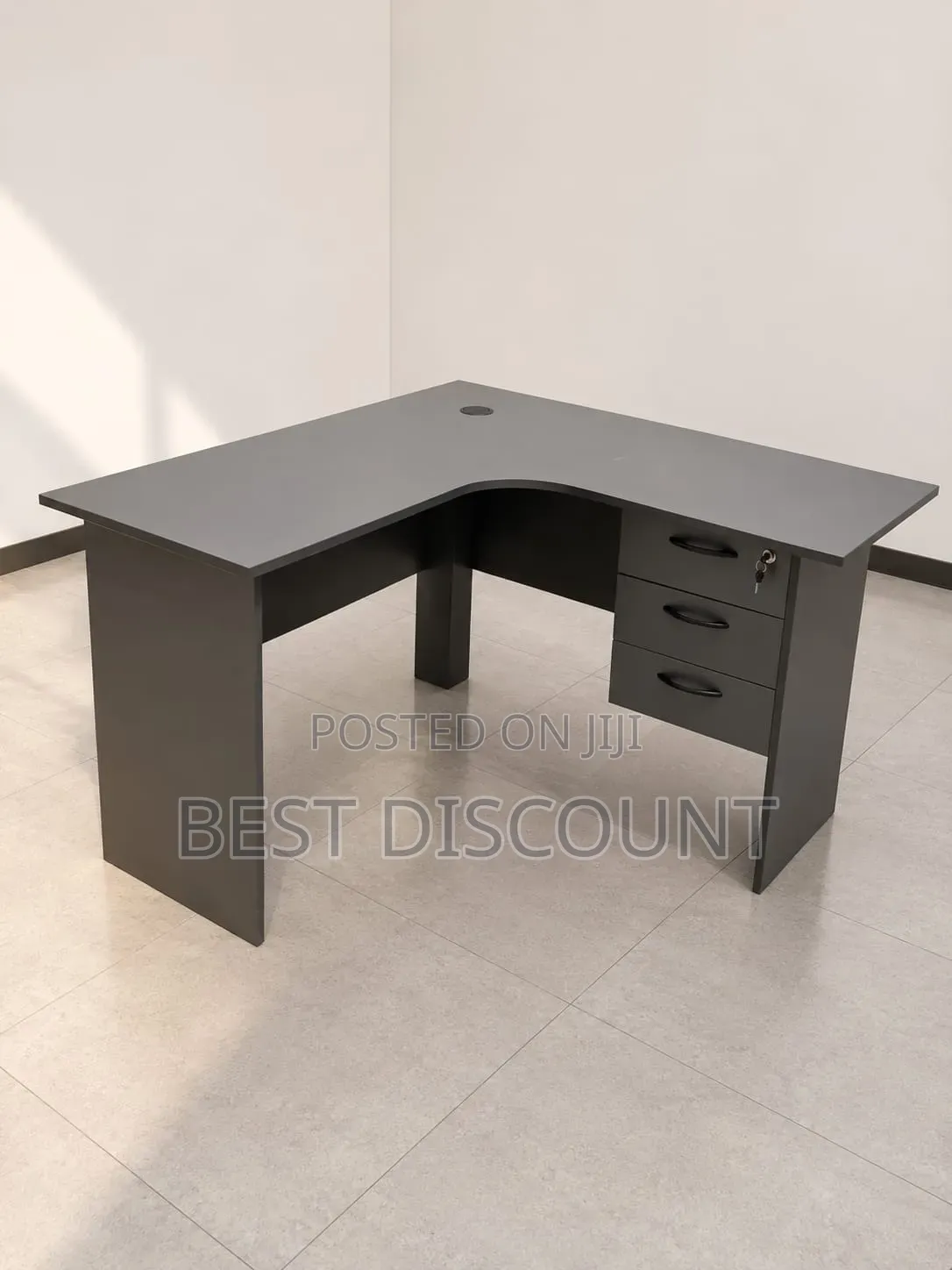 Office Table; L Shaped