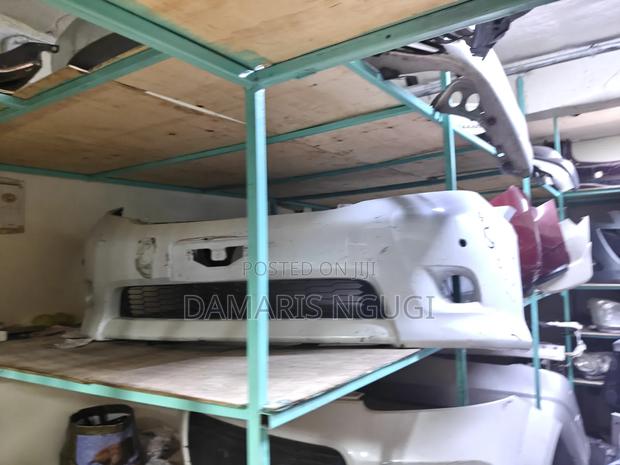 Isis Front Bumper