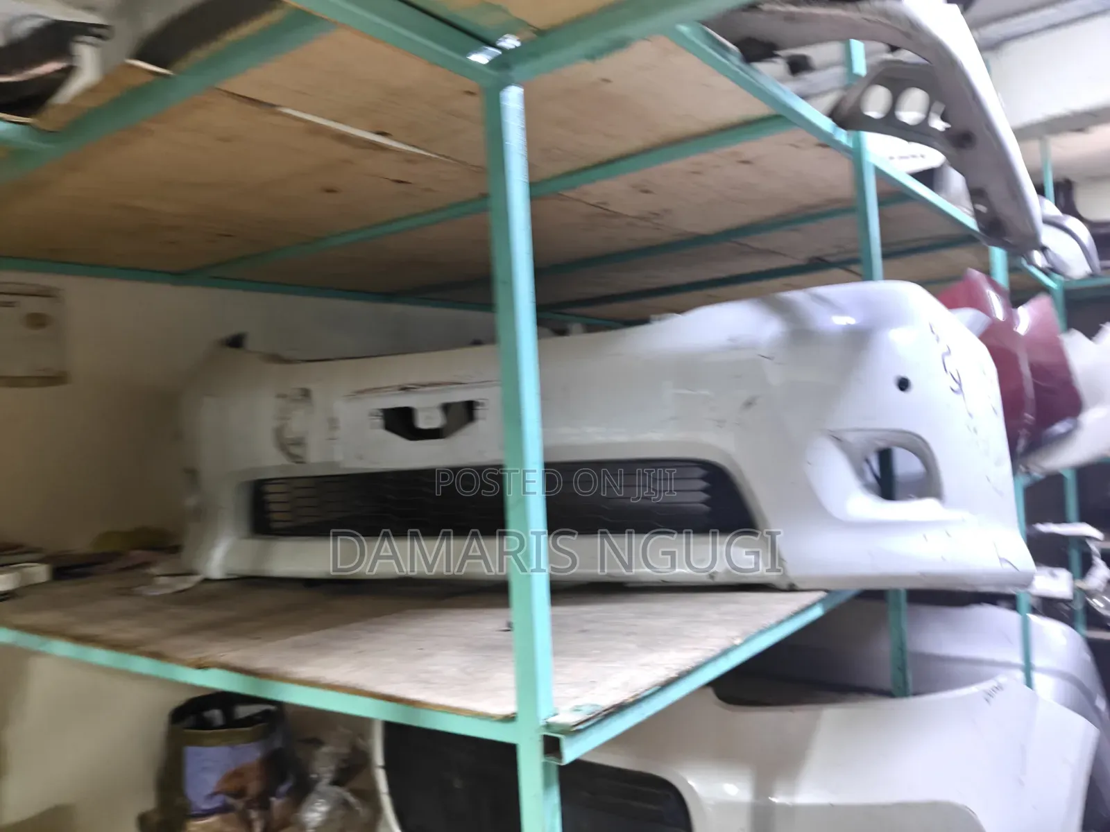 Isis Front Bumper