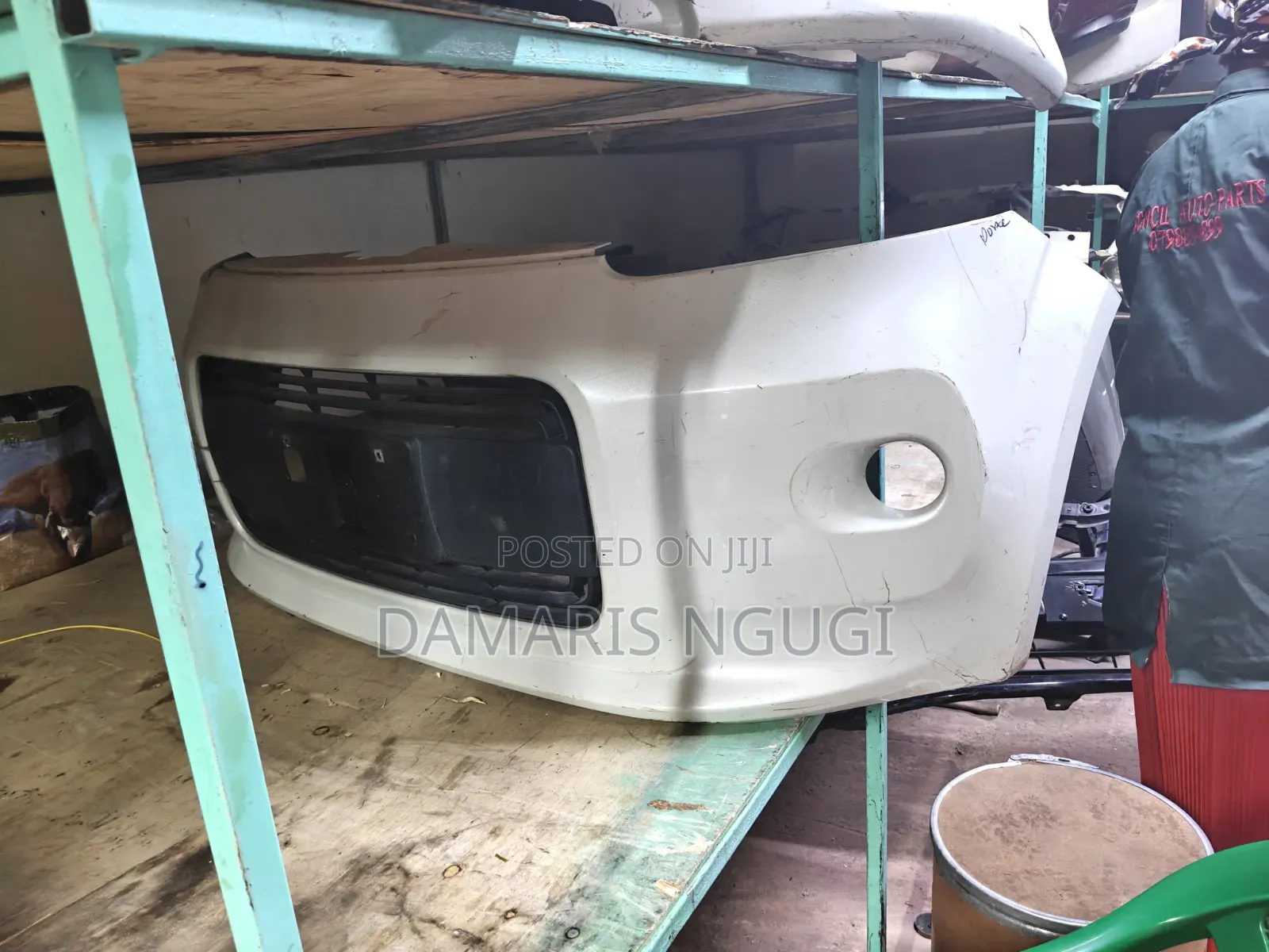 Porte Front Bumper