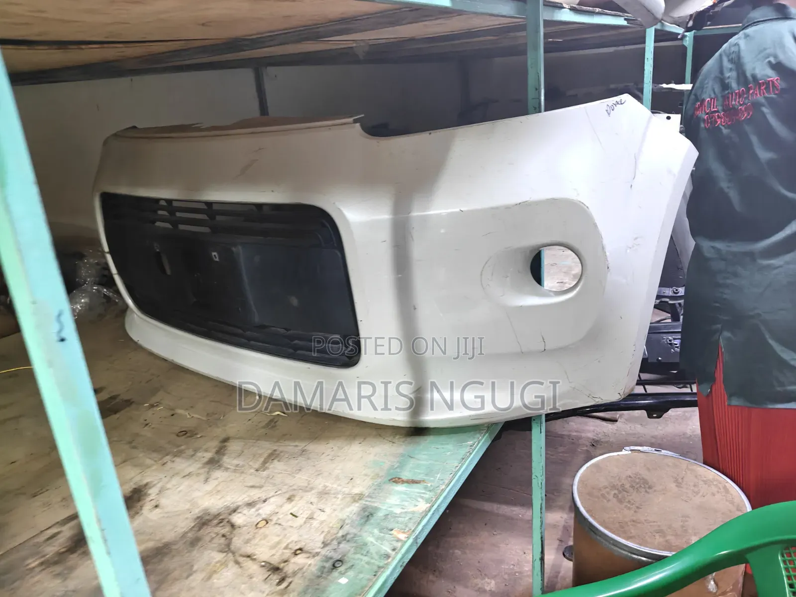 Porte Front Bumper