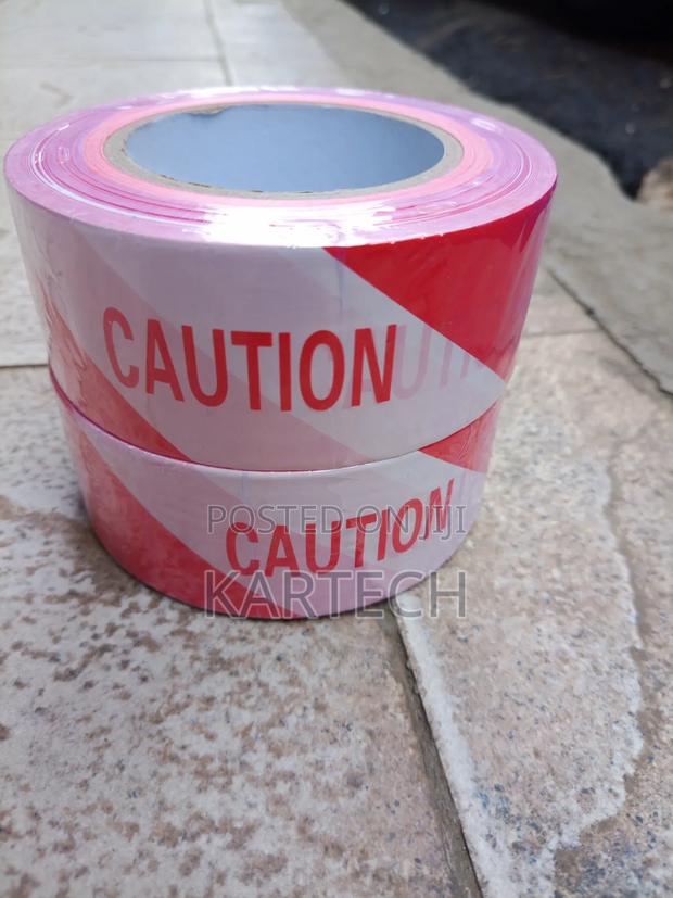 Non-Adhesive Caution Safety Tape Roll