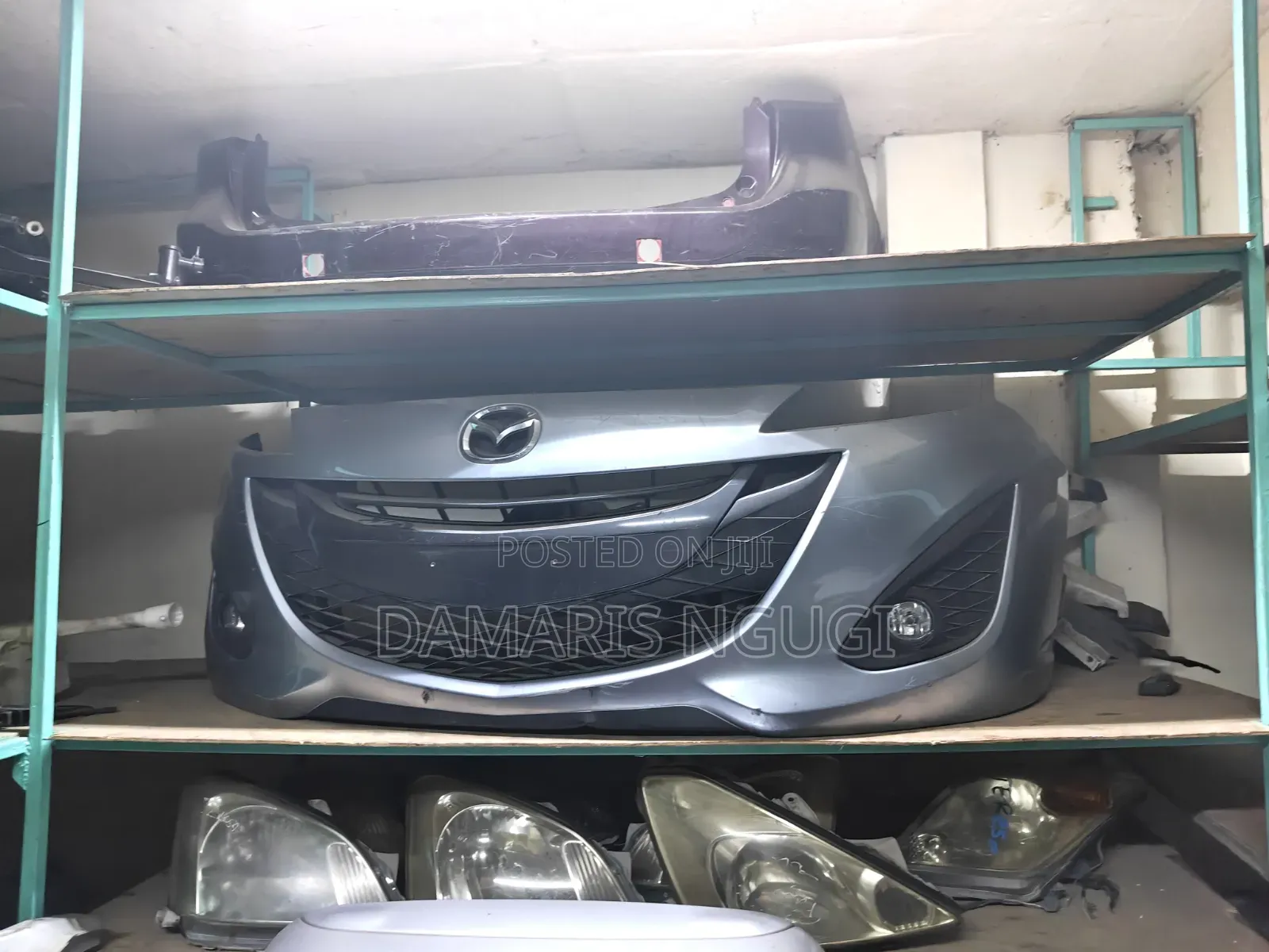 Premacy Front Bumper 2008-2010