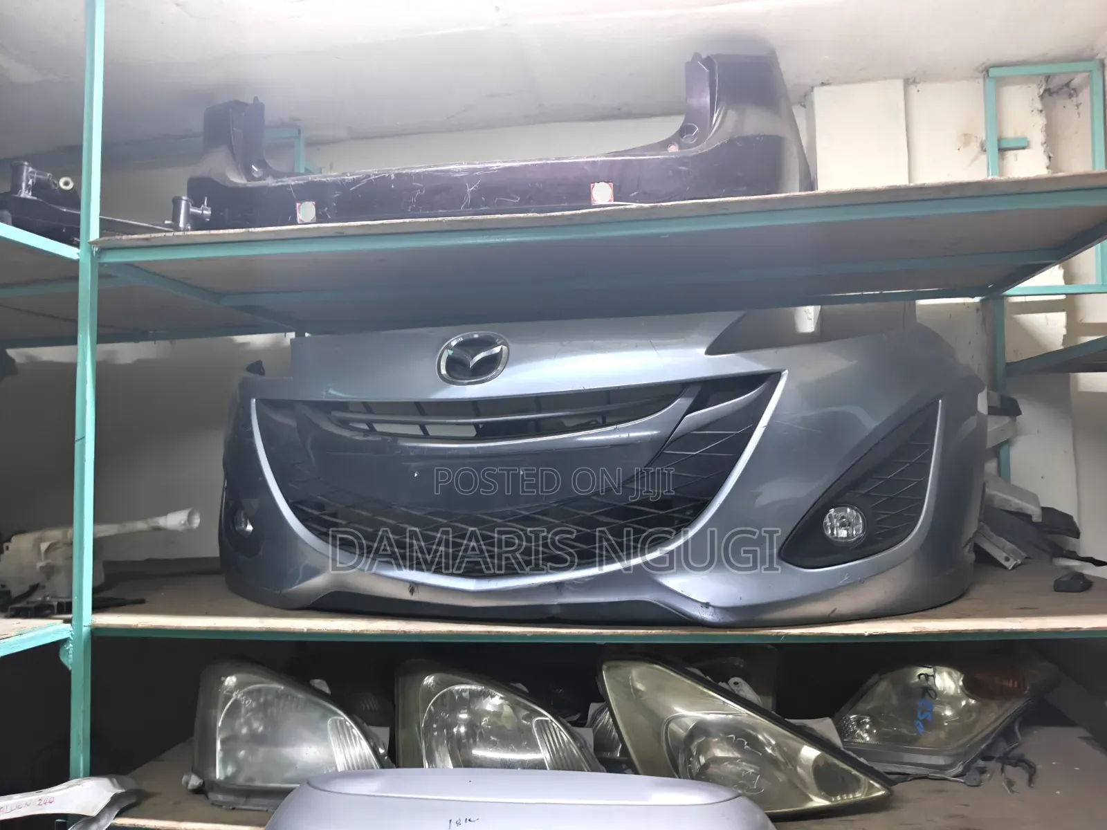 Premacy Front Bumper 2008-2010