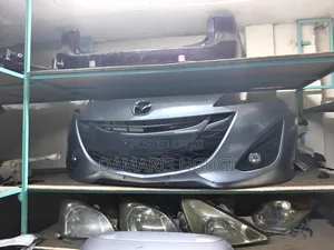 Premacy Front Bumper 2008-2010