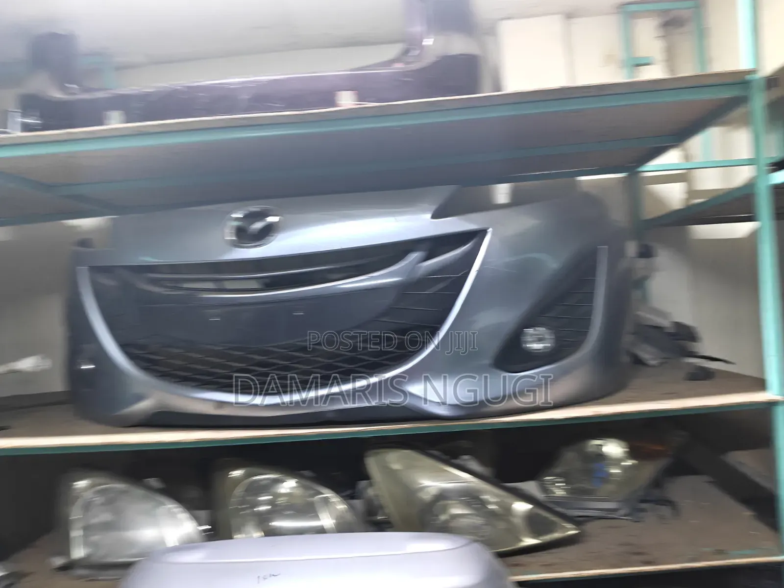 Premacy Front Bumper 2008-2010