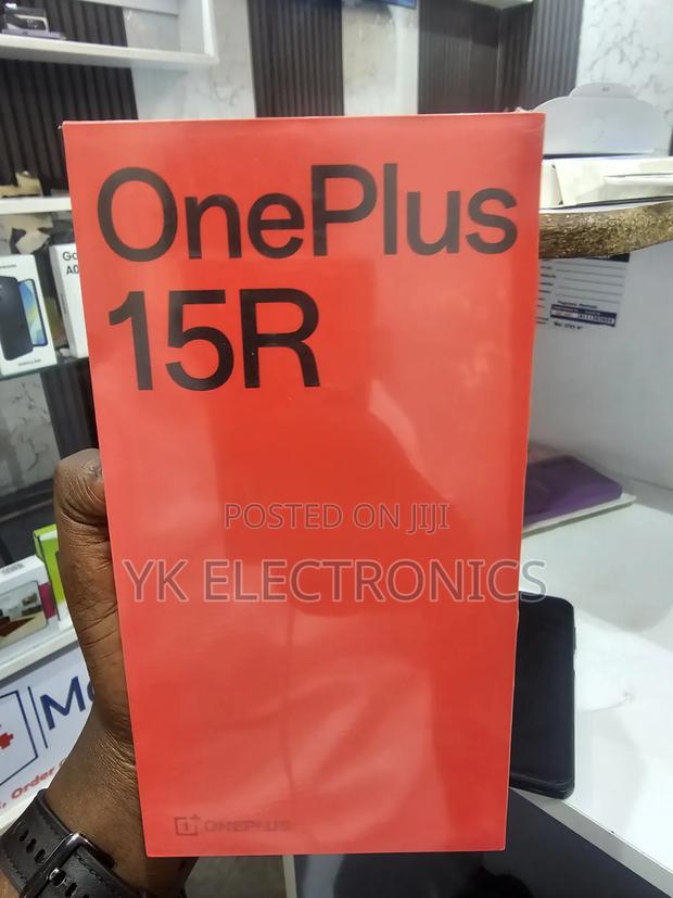 New OnePlus 15R 256 GB
