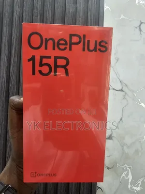 New OnePlus 15R 256 GB