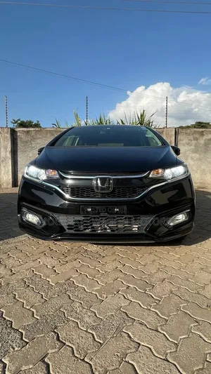 Honda Fit 2019 Black