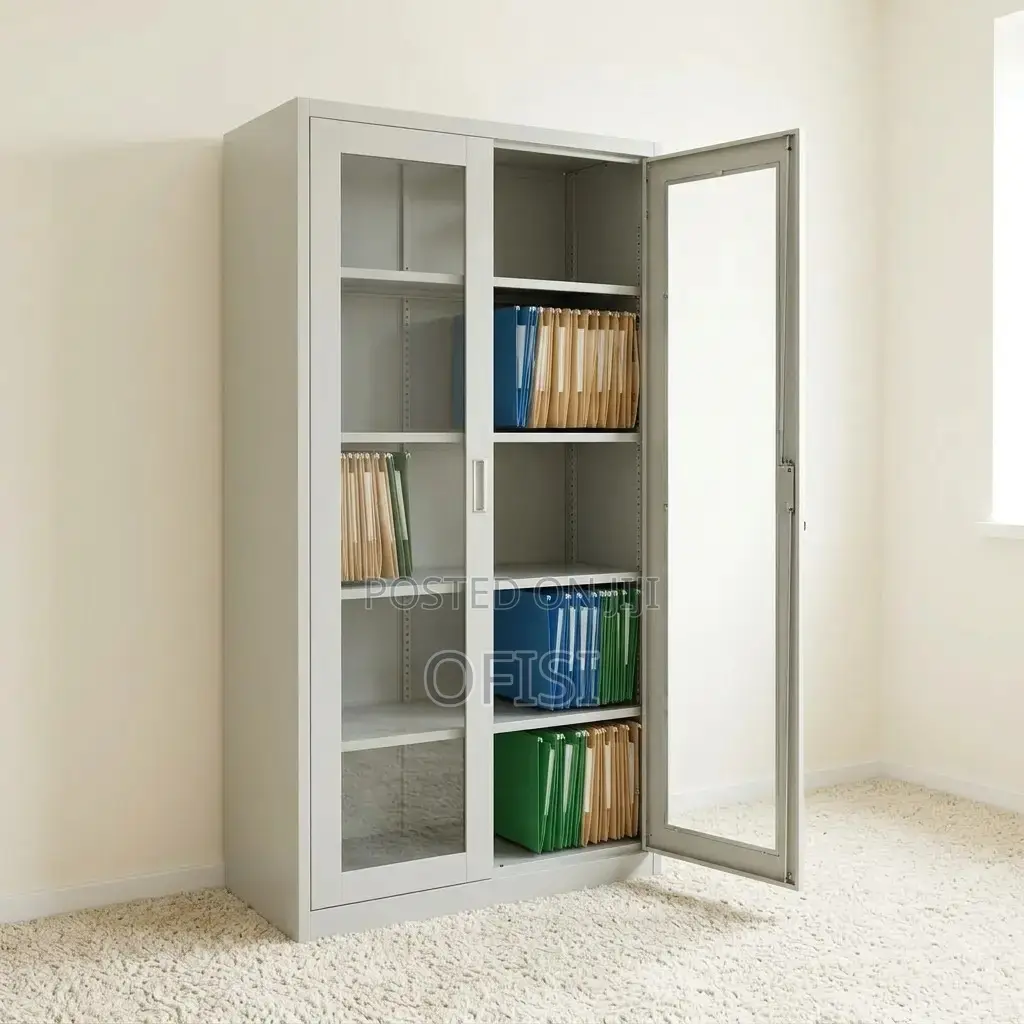 Office Cabinet; Office Cabinet With 02 Doors