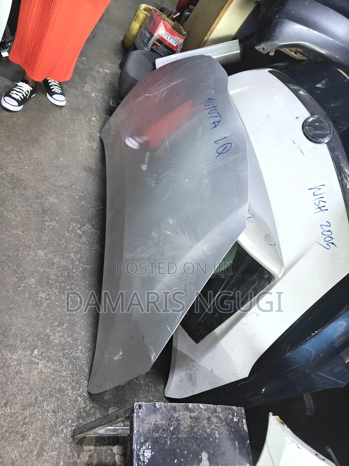 IQ Bonnet Ex Japan
